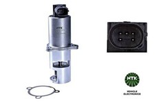 Steel EGR Valve NGK/NTK Fits
