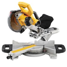 DeWalt DCS365N 18V XR Cordless 184mm XPS Slide Mitre Saw Body Only