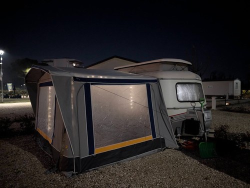 Classic 1993 eriba - classic, (hymer)