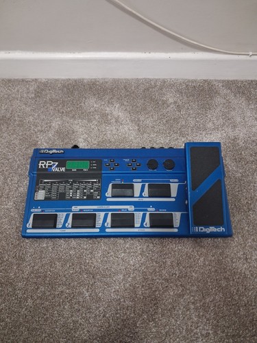 Digitech rp7 valve tube - digitech,
