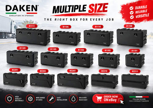 Daken toolbox storage locker - daken,