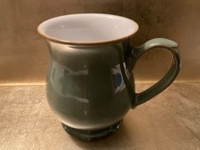 A Denby Greenwich Green Footed