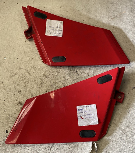 Kawasaki gpx750 pair mid - pair, of