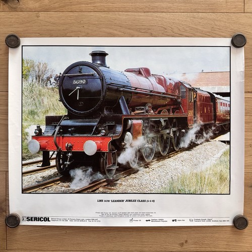Lms 5690 leander jubilee class - lms,