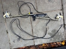 MERCEDES SLK R170 1996-2004 ORIGINAL CONVERTIBLE ROOF LOCK LATCH SET 1707900071