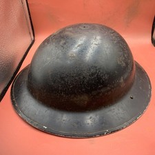 Genuine WW2 British Helmet -