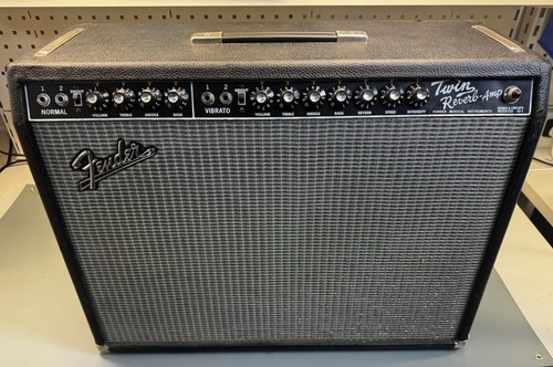 Fender twin reverb - fender, fully