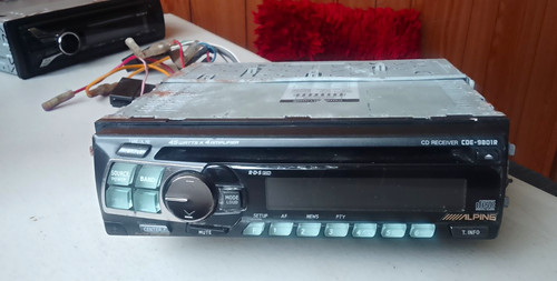 Alpine cde 9801 receiver - alpine,
