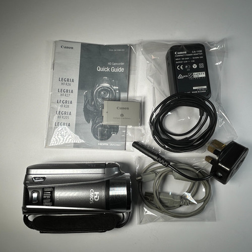 Canon legria r205e - canon, hd