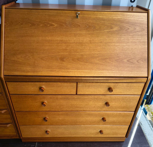 Mid century nathan - mid, bureau