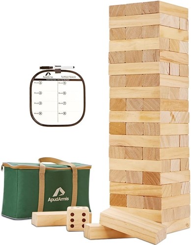 Giant tumble tower with - tumble, &