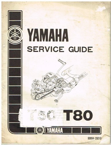Yamaha t50 t80 original - yamaha,