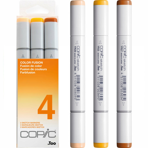 Copic sketch piece set - piece,