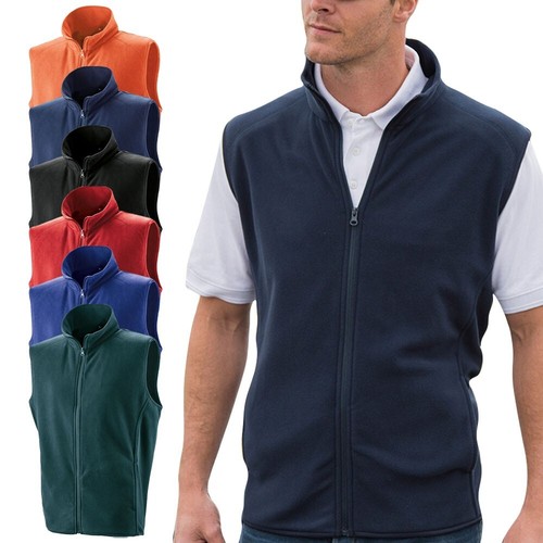 Mens gilet microfleece - mens,