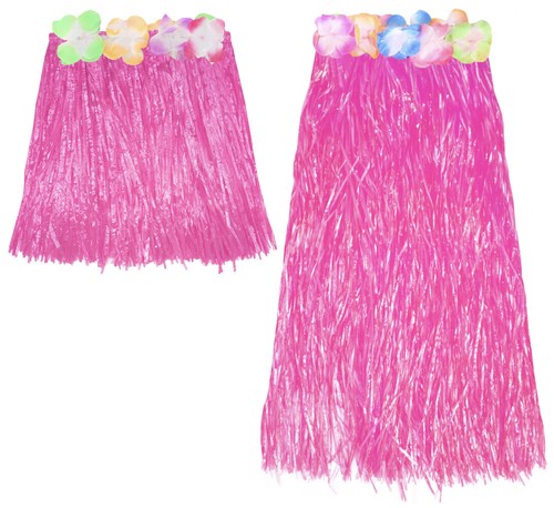 Pink grass hula - pink,