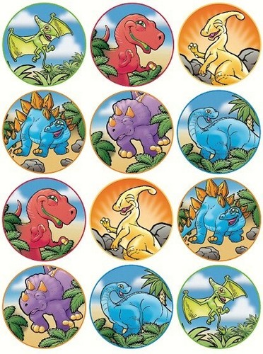 Dinosaur cup cake - dinosaur, #4