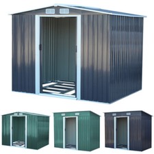 Metal Garden Shed Outdoor