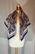 100% Silk Square Scarf 88x88
