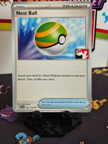 Pokemon tcg nest ball - pokemon,
