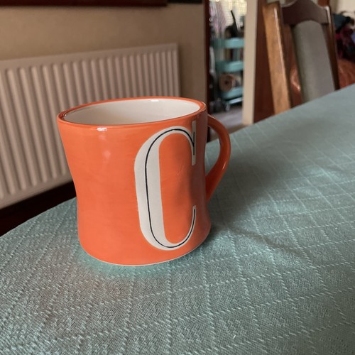 Anthropologie hand painted mug - anthropologie,