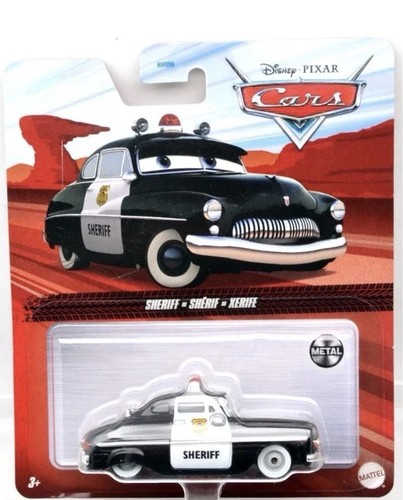 Disney pixar cars sheriff - pixar,