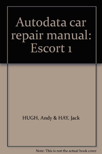 Autodata car repair manual
