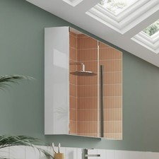 Nuie Athena Mirrored Cabinet