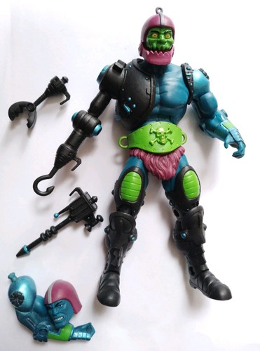 Trap jaw masters the - of,