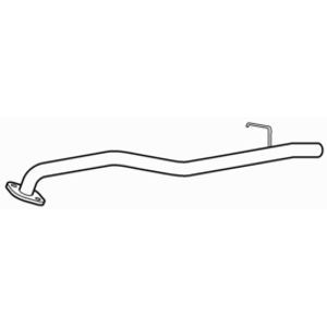 Exhaust tail pipe for toyota - pipe,