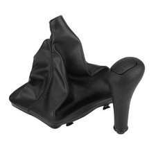 ﹒4 Speed Gear Stick Shift Knob Gaiter Boot Cover For Mercedes W123 W140 W202