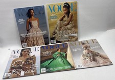 Vogue Magazine Lot of 5 2021