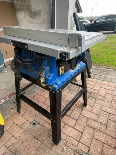 Scheppach table saw 240v - table,