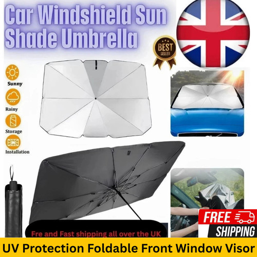 Car windshield sun shade - windshield,