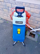 Hyundai Electric Garden Shredder, 2400W, 230V, 4200Rpm Speed, Portable 