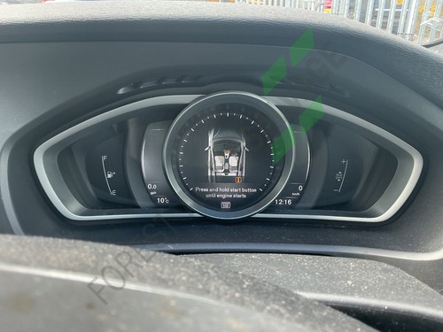 2017 volvo v40 speedometer - 2017,