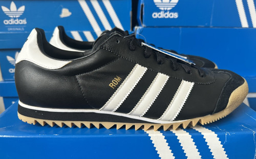 Adidas rom 2011 black - adidas, white