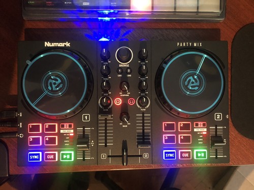 Numark party mix dj - mix,