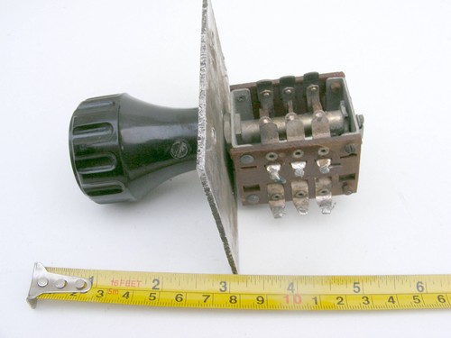 Rotary switch position ww2 - rotary,