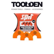 Spit 923800 Mini Magnetic Nose Pieces for Pulsa P27E, P40E & P800E (3 Pack)