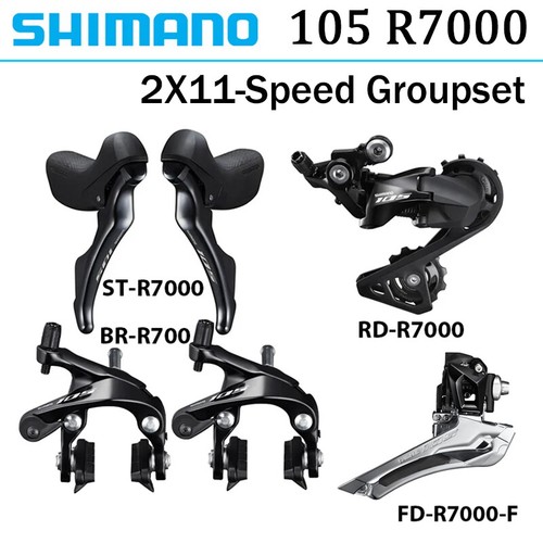 Shimano 105 r7000 2x11 - 105,