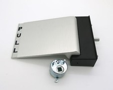 Alpro Aluminium Door Push Pull