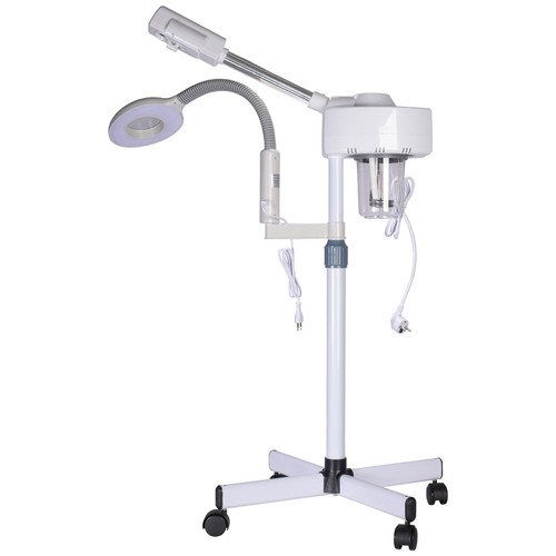 Facial steamer with - 1,