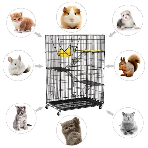 Cat cage tier - folding, pet