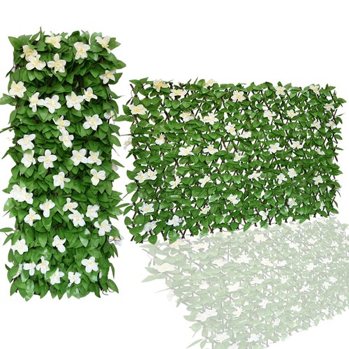Faux ivy expandable - expandable, fence