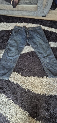 Motorbike jeans made with - motorbike,