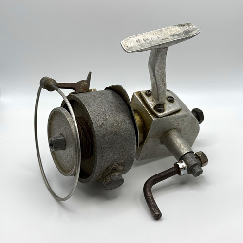 Vintage fishing reel - fishing,