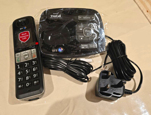 Cordless phone answering - bt,