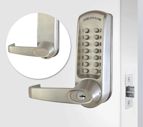 Digital keypad door - digital,