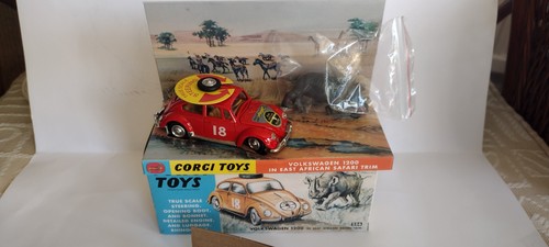 Corgi volkswagen beetle - , 256
