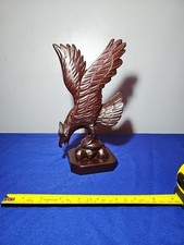 Vintage Eagle Hawk Bird Hand